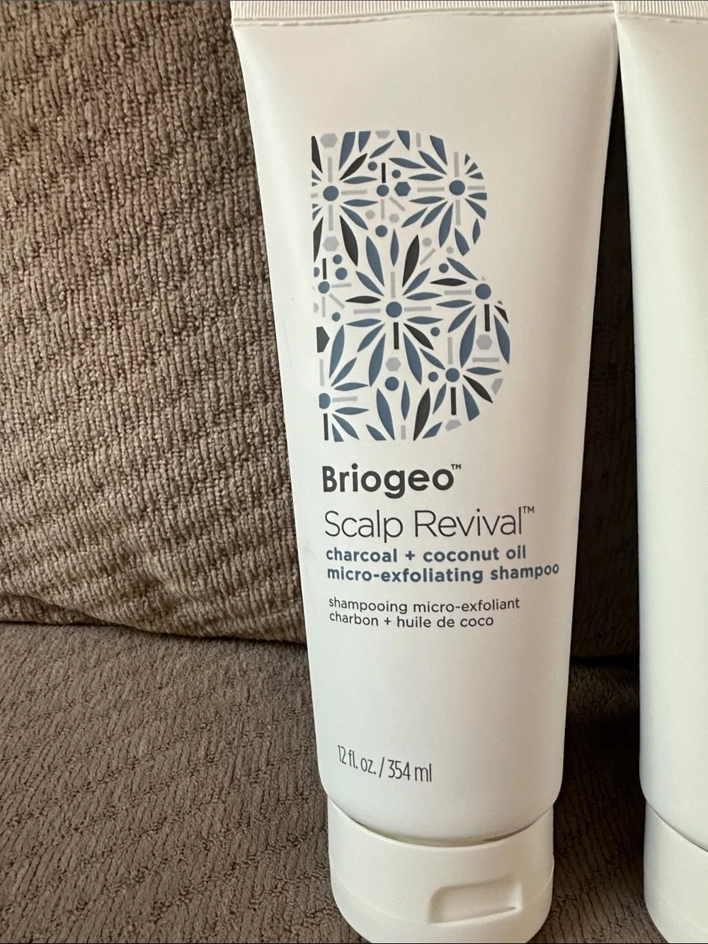 Briogeo Scalp Revival Micro-Exfoliating Shampoo (12oz) x 3 tubes